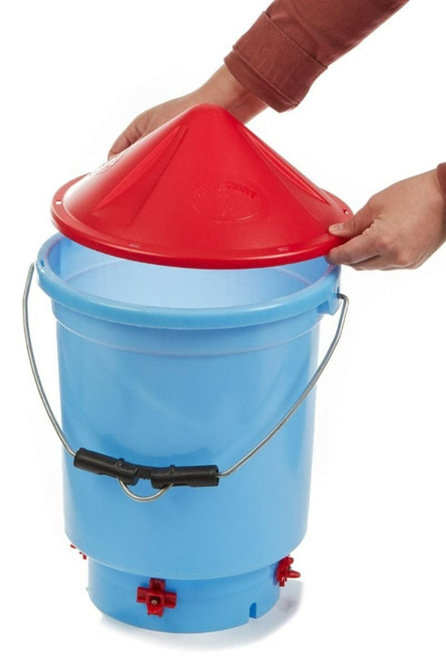 VSI Little Giant Deluxe Hen Hydrator - 3 Gallon - Poudre Pet and Feed Supply